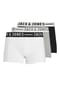 JACK & JONES Pants kurz "Sense Trunks", 3er-Pack, Logo-Bund, für Herren Bild 22
