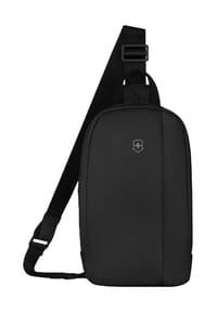 VICTORINOX TRAVEL ESSENTIAL - Umhängetasche, Reißverschluss - SCHWARZ