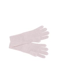 SEEBERGER - Cashmere Fingerhandschuhe 18603-0 - cassis