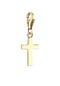 Nenalina Charm Kreuz Symbol Geo Anhänger 925 Silber Bild 2