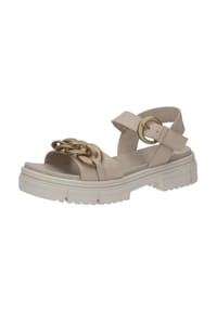 Caprice - Leder Sandalen - Beige