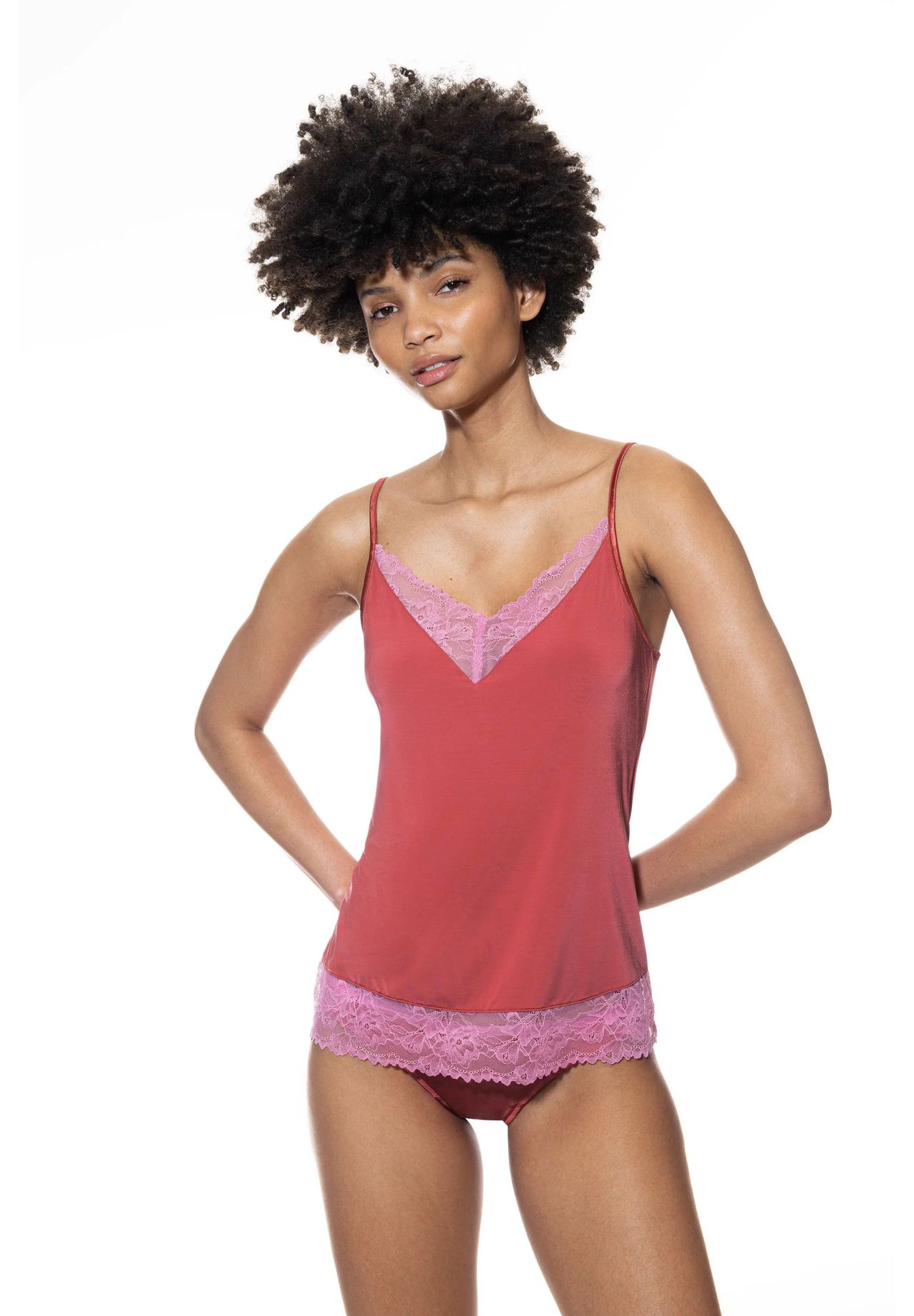 Mey Camisole, 1748 Teal Dream, Xs, Rot, L