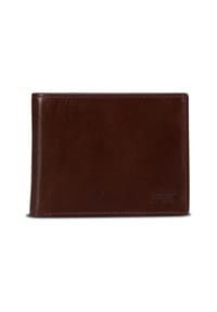 JOST Vardo - Vardo Geldbörse RFID Schutz Leder 12.5 cm - brown