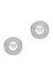 EMPORIO ARMANI Damen Ohrstecker, 925er Silber Bild 1