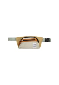GLOBETROTTER - Gürteltasche, Steckverschluss - BEIGE
