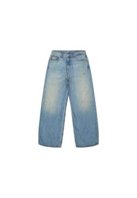 DR.DENIM® - Cormac Baggy Jeans - Stream Sky Aged Distress