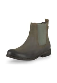 Felmini - Veloursleder/Textil Stiefelette - Grün
