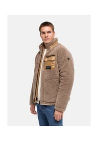 STONE HARBOUR® - Plüschjacke Sorees XX - Black