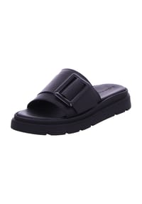 Tamaris - Pantoletten, Plateauabsatz, für Damen - BLACK