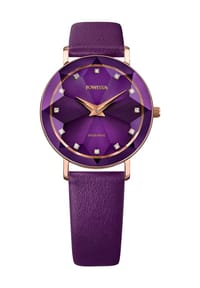 JOWISSA FACET - Damenuhr "J5.607.M" - VIOLETT