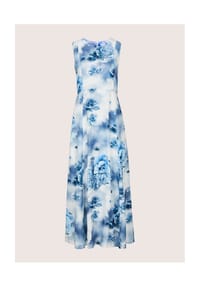 MADELEINE - Kleid - rauchblau / bleu / multicolor