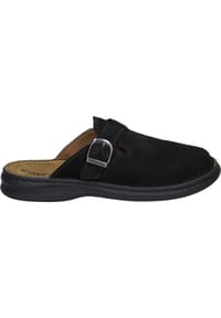 JOSEF SEIBEL - Herren Clog Madrid, schwarz - schwarz