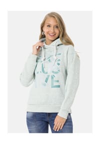 CIPO & BAXX® - Hoodie WL330 mit Kapuze - MINT