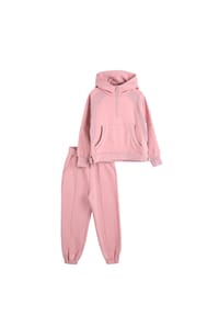 Solang - Freizeitanzug mit Half-Zip - Dusty Pink