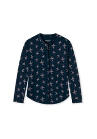 SCHIESSER - Longsleeve Mix & Relax - burgund
