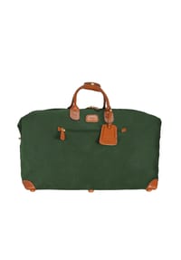 BRIC'S Life - Reisetasche "Life", Logoprägung - blue