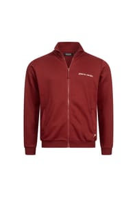 pierre cardin - Jacke Sweatjacke - bordeaux