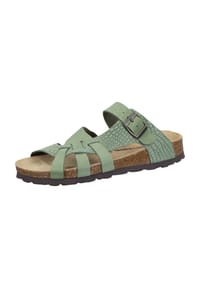 Dr® BRINKMANN - Pantoletten OLIVA - blau