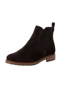 Tamaris - Veloursleder Stiefelette - Hellbraun