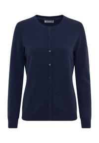 GALERIA - Cashmere Cardigan "P50 Kopenhagen", für Damen - BLACK