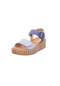 remonte® - Sandaletten, Nubukleder, für Damen - 0 BLUE/JEANS / 12