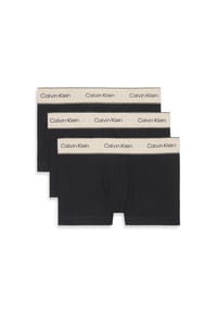 Calvin Klein - Heritage Pants, 3er-Pack, für Herren - UB1 BLACK/BLACK/B