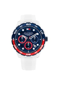 TOMMY HILFIGER TH-REGATTA - Herren Chronograph "1792231" - BLAU