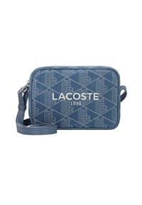 LACOSTE - Heritage Jacquard Heritage Jacquard Mini Bag Umhängetasche 17 cm - mono jacquard denim
