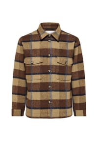 SELECTED - Langarmhemd - 178814002 NAVY