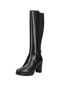 NeroGiardini - Leder/Textil Stiefel - Schwarz