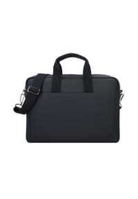 LACOSTE Men S Classic - Laptoptasche, Reißverschluss, Kunstleder - 000 BLACK