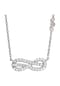 EMPORIO ARMANI Damen Kette mit Anhänger, 925er Silber Bild 1