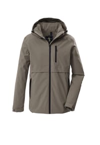 killtec® - Funktionsjacke, Kapuze, für Herren - 307  SAND