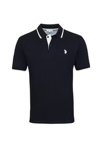 U.S. POLO ASSN. - Poloshirt Fashion Kurzarmshirt - dunkelblau