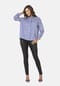 CIPO & BAXX® Bluse WH122 leicht oversized Passform und verlängertem Rücken Bild 9