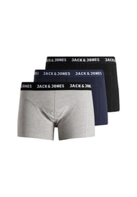 JACK & JONES - Shorts 3 Pack JACANTHONY TRUNKS - multicolor