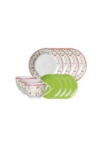 Ritzenhoff & Breker Kaffeeservice Shanti Doppio 12er Set bunt - SHANTI - bunt
