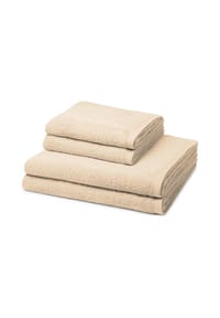 ROSS® 2 X Handtuch 2 X Duschtuch im Set Vita - Vita - Altrosa