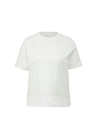 s.Oliver BLACK LABEL - T-Shirt, Baumwolle, für Damen - 02D1  WHITE