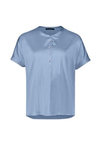 BETTY BARCLAY - Blusenshirt mit Ärmelaufschlag - Grau