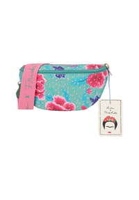 Fritzi aus Preußen Fritzi x Frida Kahlo Limited - Fritzi x Frida Kahlo Limited Gürteltasche 29 cm - gruen-pink