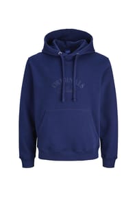 ORIGINALS by JACK & JONES - Hoodie, Rippbündchen, für Herren - 178012005 BLACK