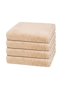 Cawö 4 X Handtuch im Set Pure - Pure - Basalt