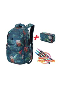 NITRO - Rucksack SET FUTURE HERO mit zahlreichen Aufbewahrungsmöglichkeiten - LAVENDER