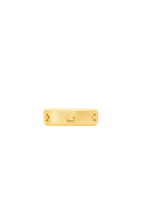 MICHAEL KORS PREMIUM - Michael Kors Damen-Logo-Ring, MKJ8616710 - Gold