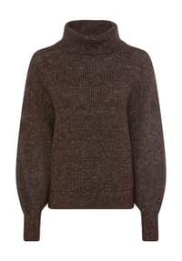s.Oliver - Rollkragen-Strickpullover, für Damen - 8945  BROWN