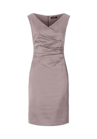 Vera Mont - Etuikleid mit Raffung - Foggy Rose