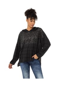 CIPO & BAXX® - Sweatshirt WL356 mit Kapuze - BLACK