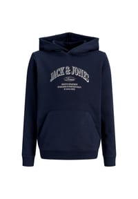 JACK & JONES - Kapuzenpullover DENVER Hoodie - blau