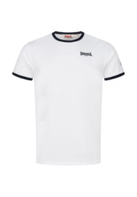 LONSDALE™ - Herren T-Shirt normale Passform TRELILL - White/Navy